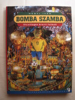 Hegyi Iván Bomba szamba brazil futball könyv album