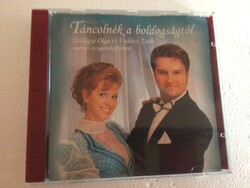 Táncolnék a boldogságtól - operettek - t cd gyűjteményből