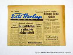 1980 május 4  /  Esti Hírlap  /  Ssz.:  12648