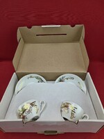 Zsolnay tavasz mintás kávés csészék