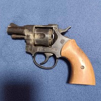 Starter pistol, alarm/gas pistol, Olimpyc 38 revolver with drum