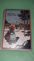1906.Gaal Mózes - Nótás Katicza - RONGYOS MISKA TÖRTÉNETE könyv a képek szerint ATHENEUM