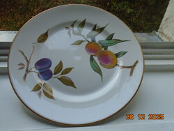 1961 Royal Worcester Evesham Fine Porcelain Oven to Table Ware "A sütőből az asztalra"  25,5 cm