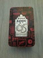 Zippo 65 fémdoboz (eredeti, limitált, relikvia,1997, Made in USA, gyűjtői darab, ritkaság, ajándék)
