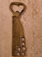 Réz sörnyitó,sörbontó