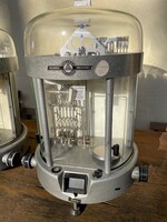 Régi Analitikai mérleg, patikai vagy laboratóriumi mérleg, lengyel, 1960-70-es évek
