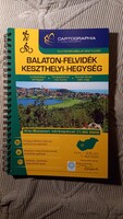 Balaton-felvidék  Keszthelyi-hegység turistakalauz 1:40000 Cartographia 2018