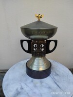 Lovasverseny hatalmas  vándorserlege (48 cm)