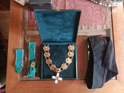 Szabadságharcos Lovagrend lovagi dísz egyenruhája - teljes kollekció!