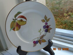 1961 Royal Worcester Evesham Fine Porcelain Oven to Table Ware "A sütőből az asztalra"  16,3 cm