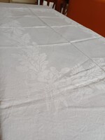 Tölgyleveles, makkos damaszt abrosz 175 x 135 cm
