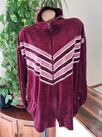 Cipzáros pulóver (4XL)