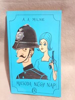 Micsoda négy nap! - A. A. Milne - 1982
