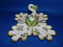 Herendi Viktória óriás barokk Kináló delfin fogóval