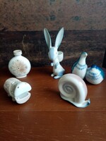 Aquincum Aquazur porcelánok