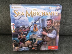 ÚJ The Sea Merchants - Kereskedők a tengeren - Trefl társasjáték