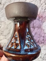 Søholm Denmark kőedény gyertyatartó