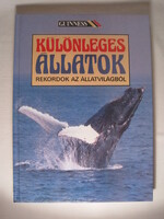 Guinness Különleges állatok Rekordok az állatvilágból könyv album
