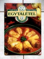 Lajos Mari - Hemző Károly: 99 Egytálétel 33 színes ételfotóval