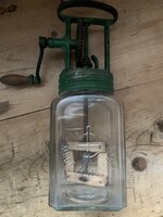 Régi 1literes vajköpülő