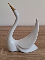 Hollóháza /Hollóházi porcelán madár figura nipp