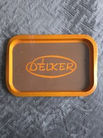 Retro fémtálca Délker kereskedelem