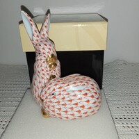 Herendi VH mintával figura (Új, dobozában)