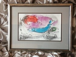 Marc Chagall - A kék hal