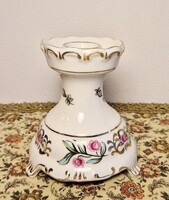 RITKA HOLLÓHÁZI KÉZZEL FESTETT GYERTYATARTÓ