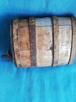 Small oval barrel