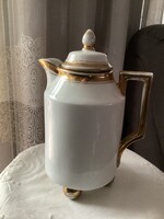 Antik kiöntő arany gömb lábakon