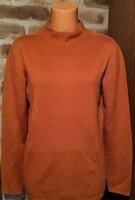 Carla Ferroni női gyapjú pulóver M