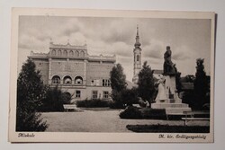 Képeslap,Miskolc, Magyar királyi erdőigazgatóság, 1942, Margit fényképész. Márton Jenő felvétel No.5