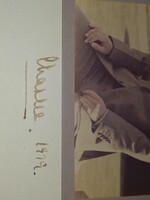 III. Károly király eredeti aláírása , hivatalos fénykép
