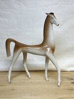 Hollóházi art deco ló