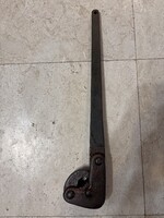 Antik különleges csőfogó 50cm, szerszám