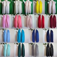 ESKÜVŐ SÁL - Menyasszonyi muszlin stóla, sál - több színben