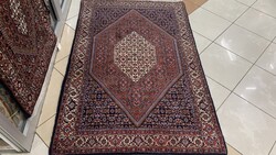 4102 Iráni VAS Bidjar kézi csomó gyapjú perzsa szőnyeg 110X170CM