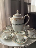 Fantasztikus Schlaggenwald kávés készlet a Monarchiából