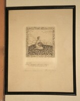 (N) Marianne Hitschmann-Steinberger (osztrák, 1877-1919) : Népdal