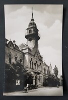 Ráckeve Tanácsháza képeslap