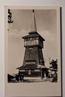Képeslap, Miskolc, kilátó az Avason
