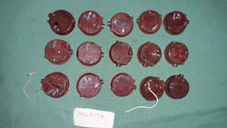 Antik régi és újabb óra karóra alkatrészek - MOLNIJA - EGYBEN a képek szerint 8.