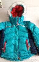 Most van itt az ideje! Wed'ze Decathlonos téli dzseki  szánkózáshoz kislánynak!