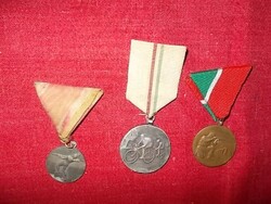 3-drb levente sport érem