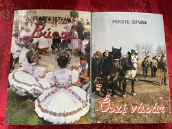 Eladó Fekete István  Búcsú, Őszi vásár című elbeszélései