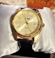 Lorus Classic Arany-Fekete Elegancia – Újszerű Férfi Karóra (RH976QX9) Gyári Dobozában