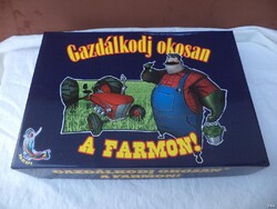 Gazdálkodj okosan a farmon társasjáték (6368)