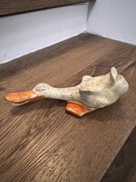 Vintage kerámia kacsa figura – magyar gyártás, 1960–70-es évek, kedvező áron
