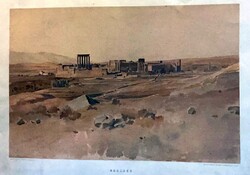 Ligeti Antal eredeti festett (színes) vázlata alapján készült. 1900 körül.